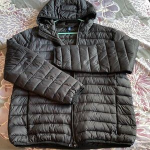 H&M light down jacket